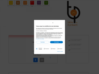 tableopresent.be snapshot