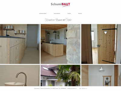 schumibaut.ch snapshot