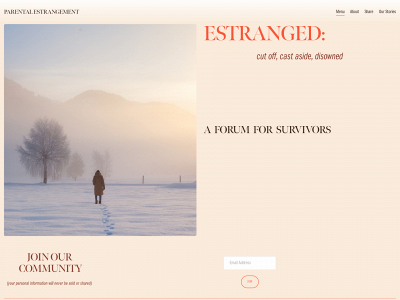 momestranged.com snapshot