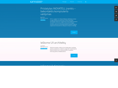 ideacode.lt snapshot