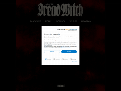 omegadoomcult.com snapshot