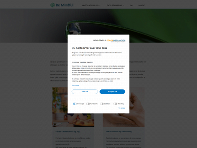 bemindful.dk snapshot
