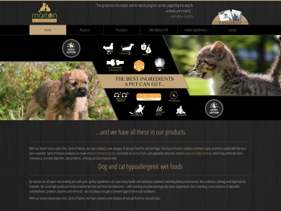 martonpet.co.uk snapshot