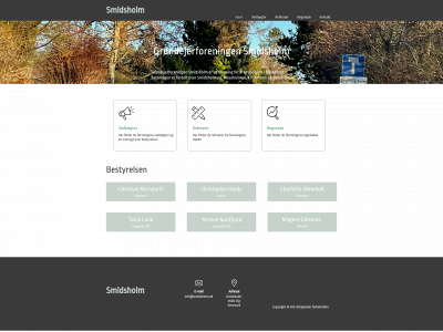 smidsholm.dk snapshot