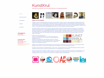 kunstkrul.nl snapshot
