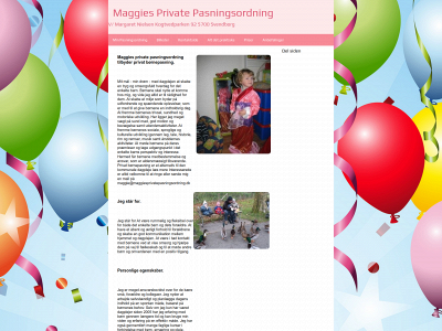 maggiesprivatepasningsordning.dk snapshot