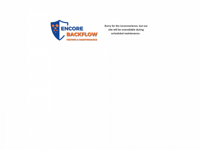encorebackflow.com snapshot