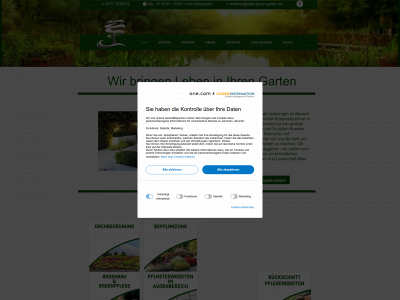 alles-gruen-garten.de snapshot