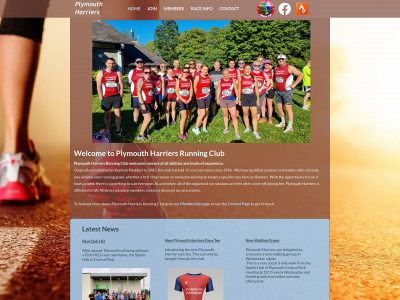 plymouthharriers.net snapshot