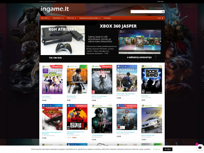 ingame.lt snapshot