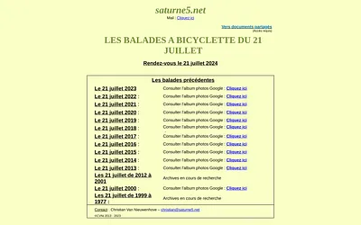 saturne5.net snapshot