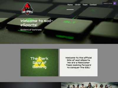 sod-esports.de snapshot