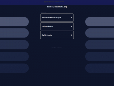 filminsplitdalmatia.org snapshot