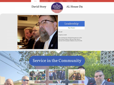 davidstory.org snapshot