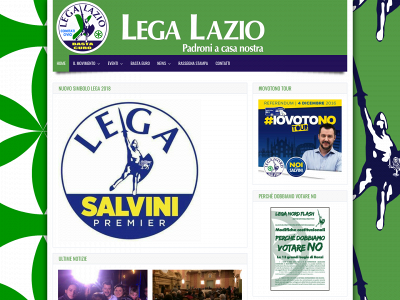 legalazio.org snapshot