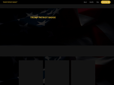 trumppatriotbadges.com snapshot