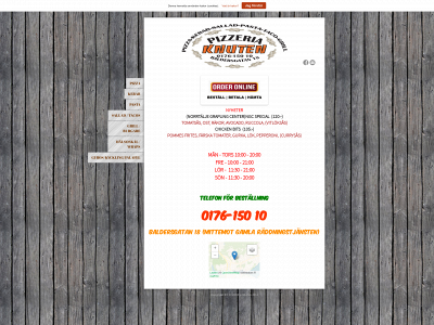 knutenpizzeria.se snapshot