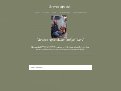 bravenapostel.be snapshot