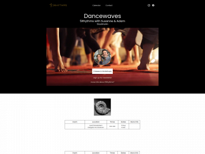 dancewaves.se snapshot