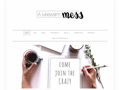 alukewarmmess.com snapshot