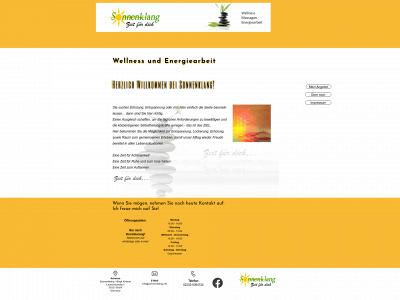 sonnenklang.net snapshot