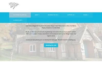 easttistedvillagehall.org.uk snapshot