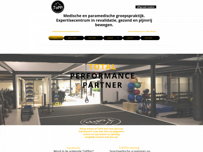 totalperformancepartner.be snapshot
