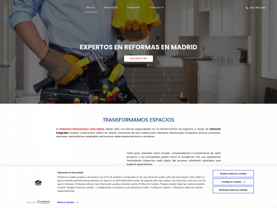 reformasprofesionales.org snapshot
