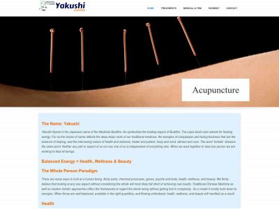 yakushicenter.com snapshot