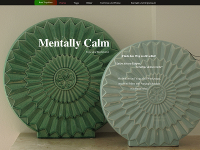 mentally-calm.de snapshot