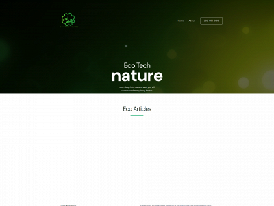 ecotechguide.com snapshot