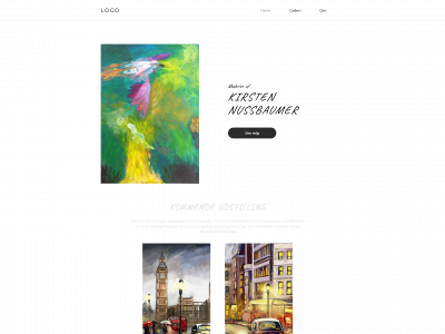kirstennussbaumer.dk snapshot