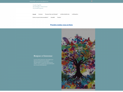 caroleagrelo-psychologue.fr snapshot