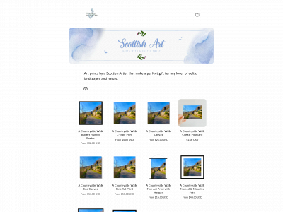 www.scotland-art.com snapshot