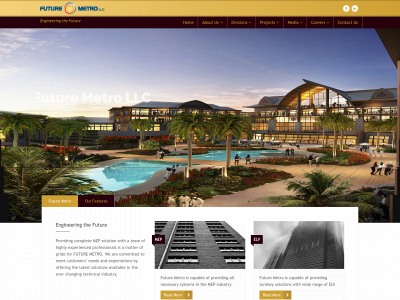 futuremetro.ae snapshot
