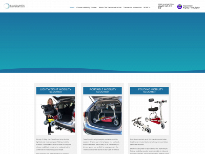 mobiliseyou.com.au snapshot