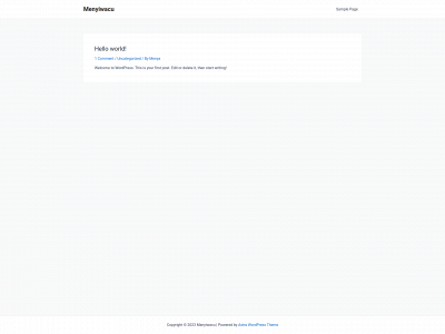 menyiwacu.com snapshot