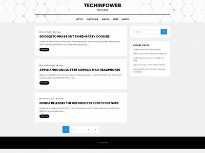 techinfoweb.net snapshot