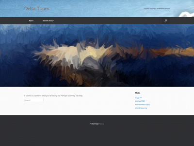 deltatours.no snapshot