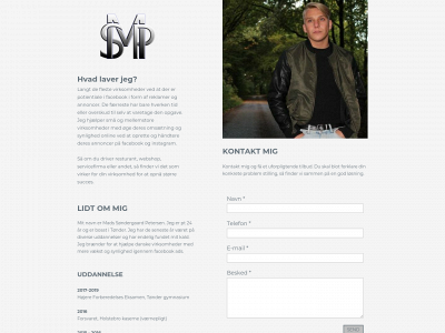 madssp.dk snapshot