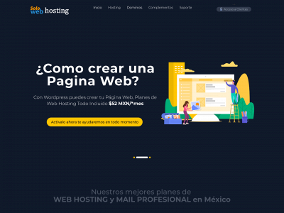 solowebhosting.mx snapshot
