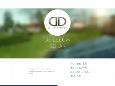 deleeuwsolar.be snapshot