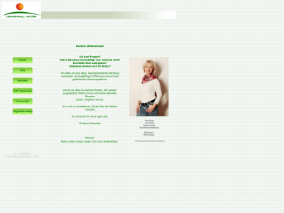 christine-schneider.info snapshot