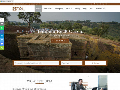 wowethiopia.com snapshot