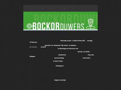 debockorduwers.be snapshot