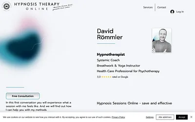 hypno-therapie.online snapshot