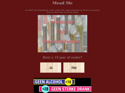 meadme.nl snapshot