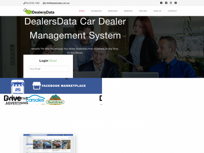 dealersdata.com.au snapshot