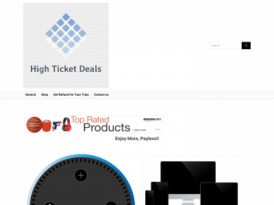highticketdeals.com snapshot