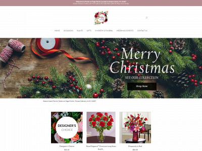 www.petalsonpage.com snapshot